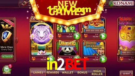 Provedores de Jogos in2bet