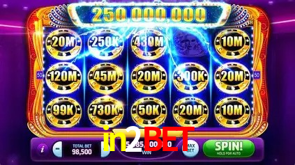 Slots com jackpots e giros grátis na in2bet