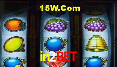Interface moderna da plataforma in2bet