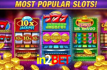 Jogos de Slot in2bet